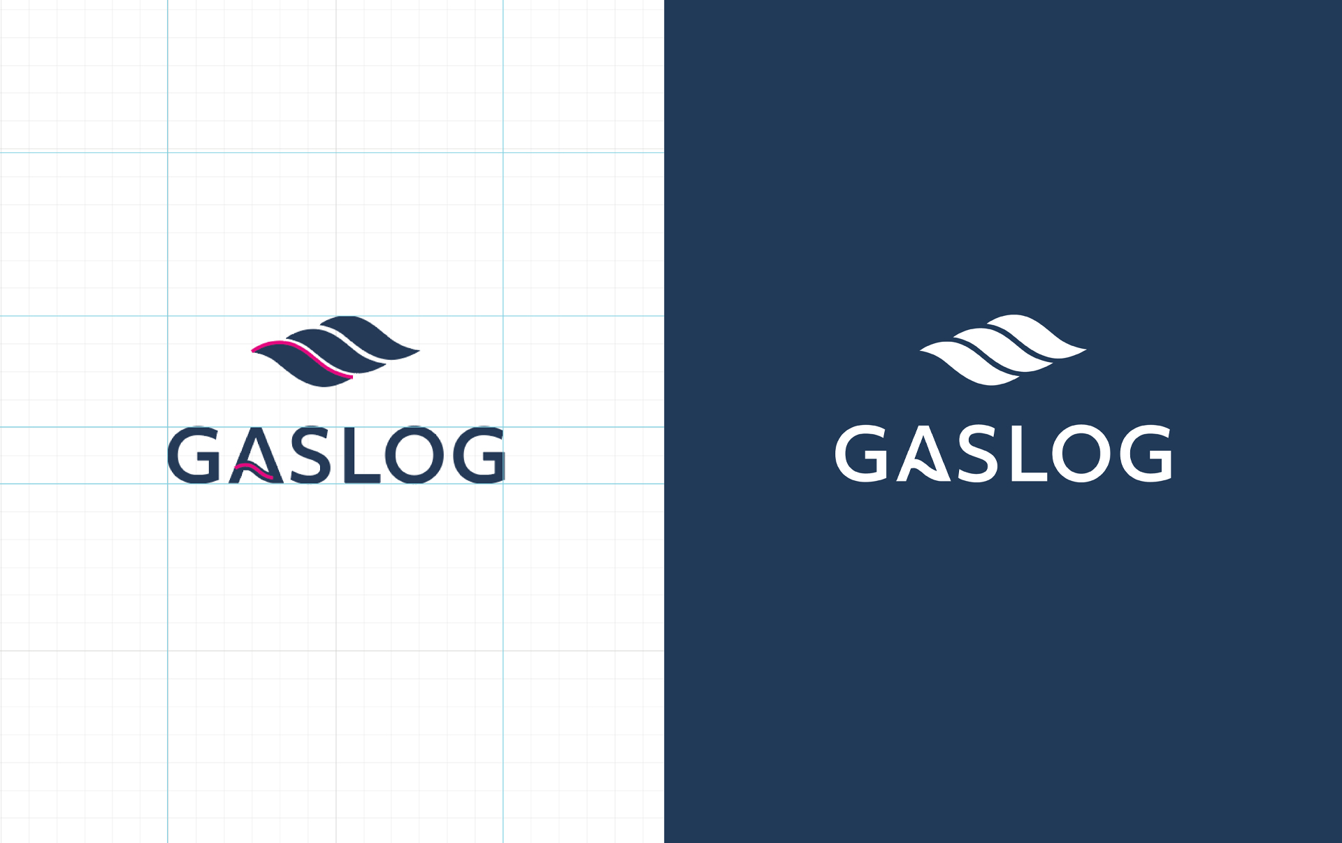 GasLog brand logo