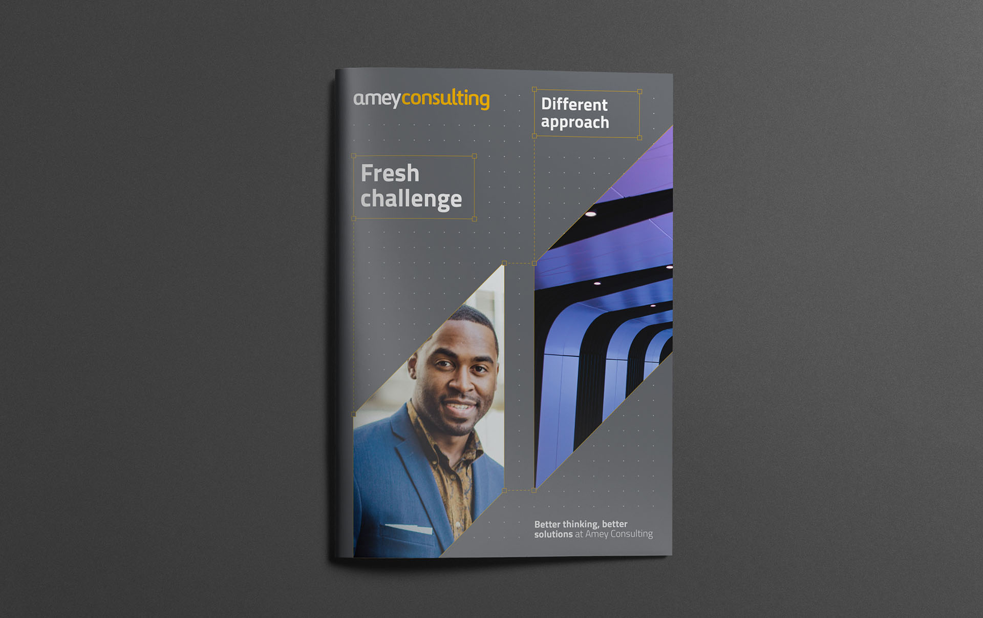 Amey employer brand brochure pages