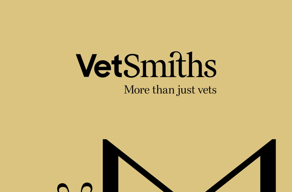 Vetsmiths branding 'More than just vets'