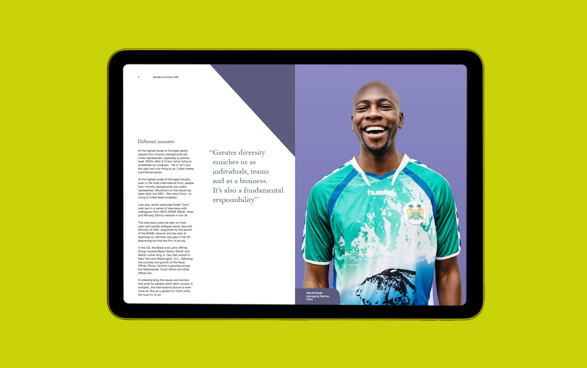 A&O Shearman employer brand