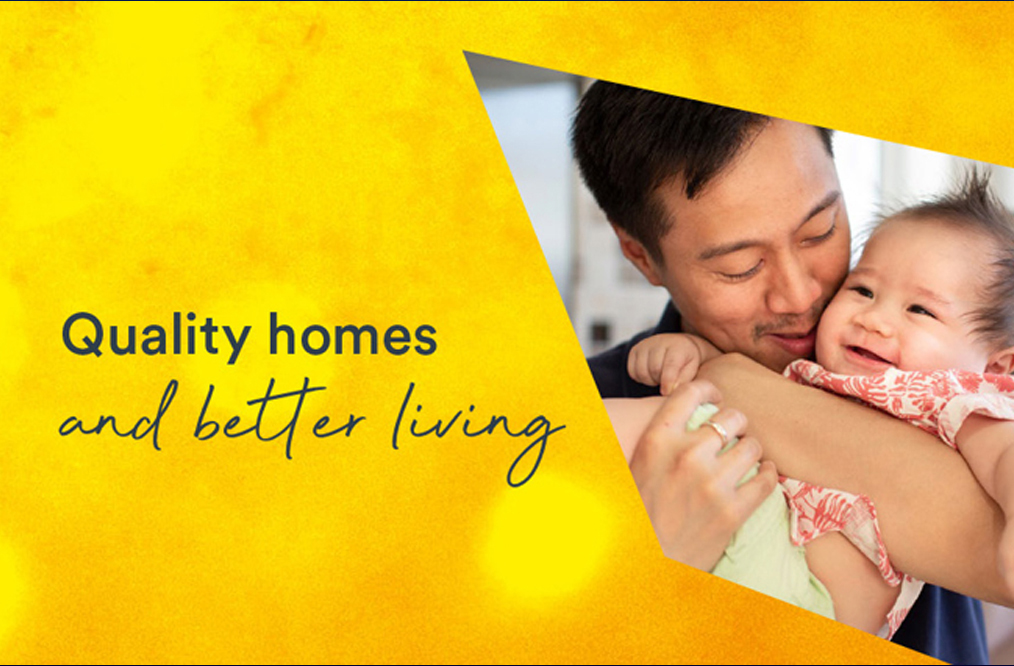 L&Q quality homes and better living image