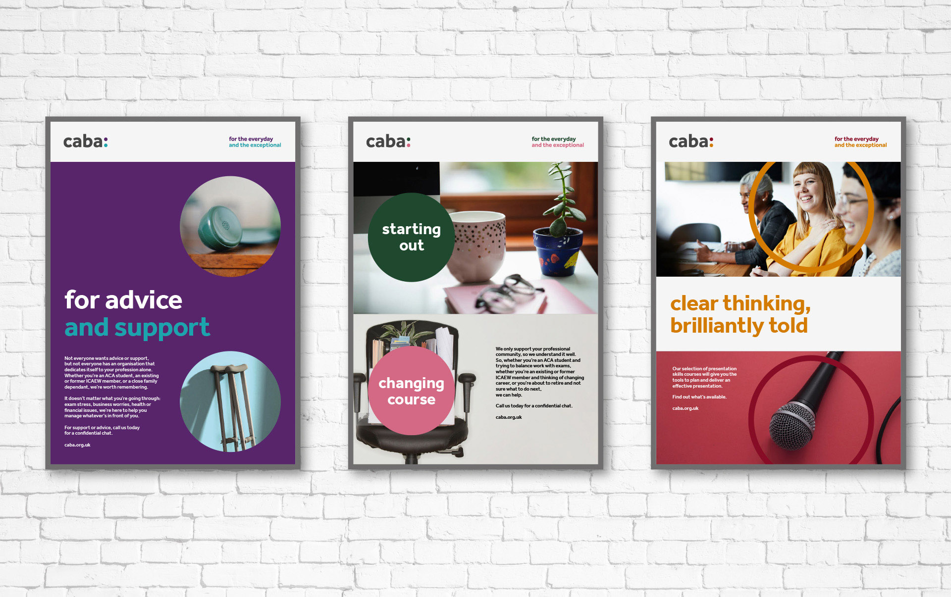 caba - branded posters