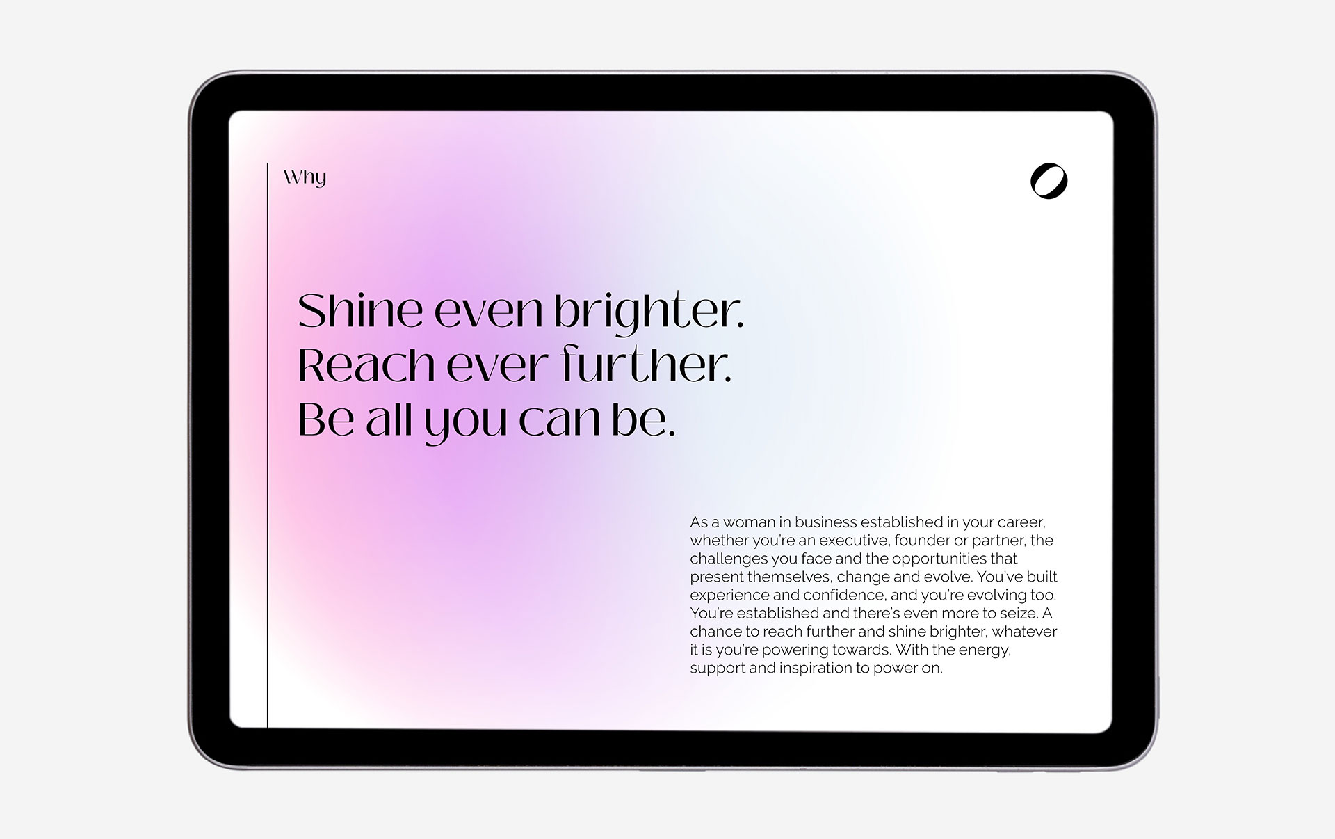 Power On branding